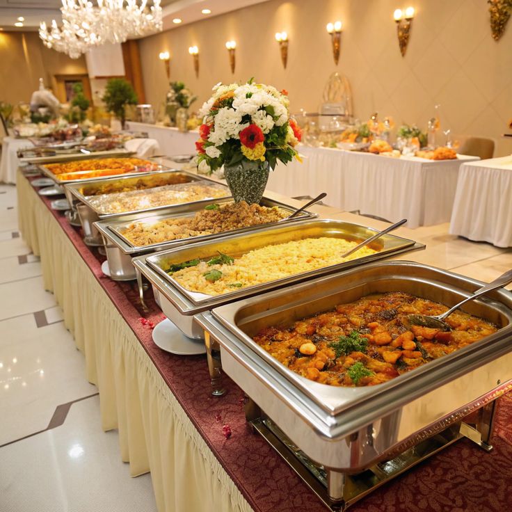 Event Meals Celebrations